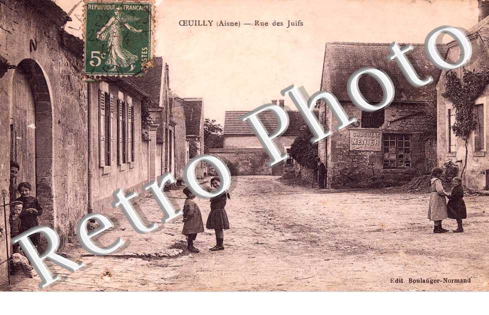 RUE DES JUIFS