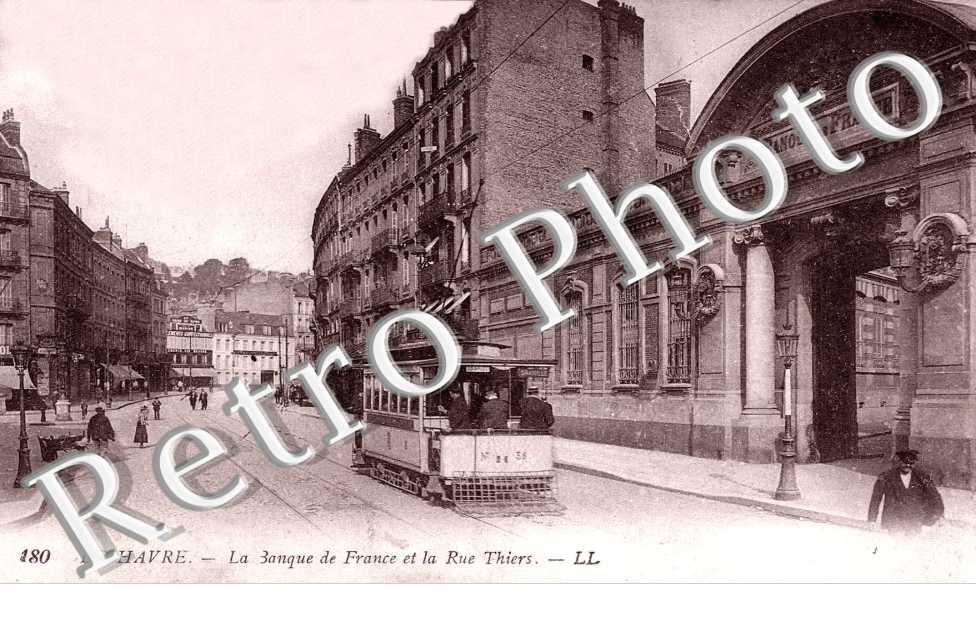LA BANQUE DE FRANCE ET LA RUE THIERS