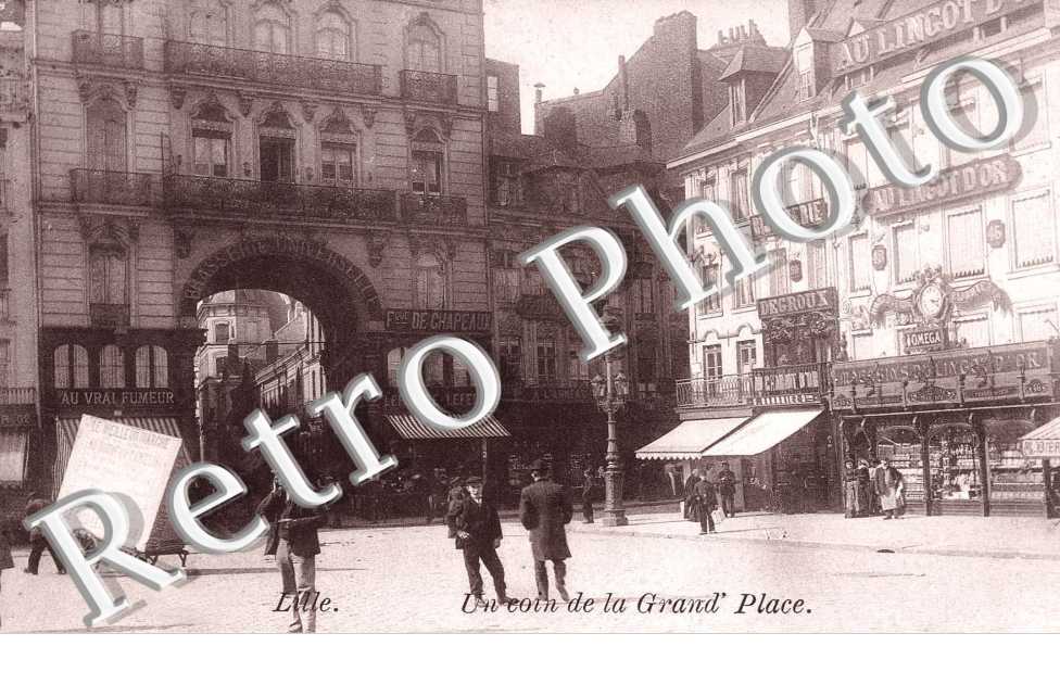 UN COIN DE LA GRANDE PLACE