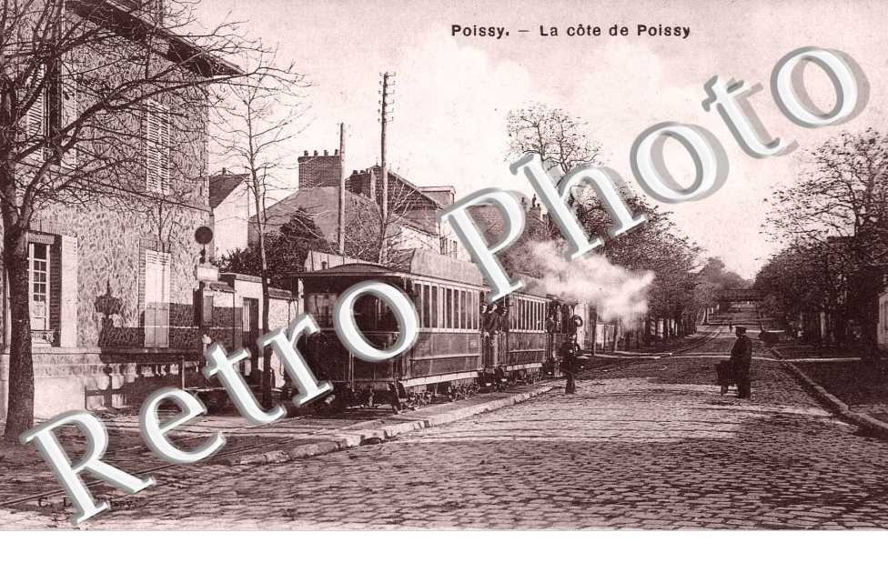 La cote - tramway