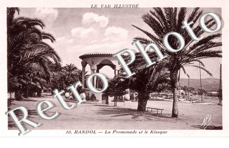 La Promenade et le Kiosque