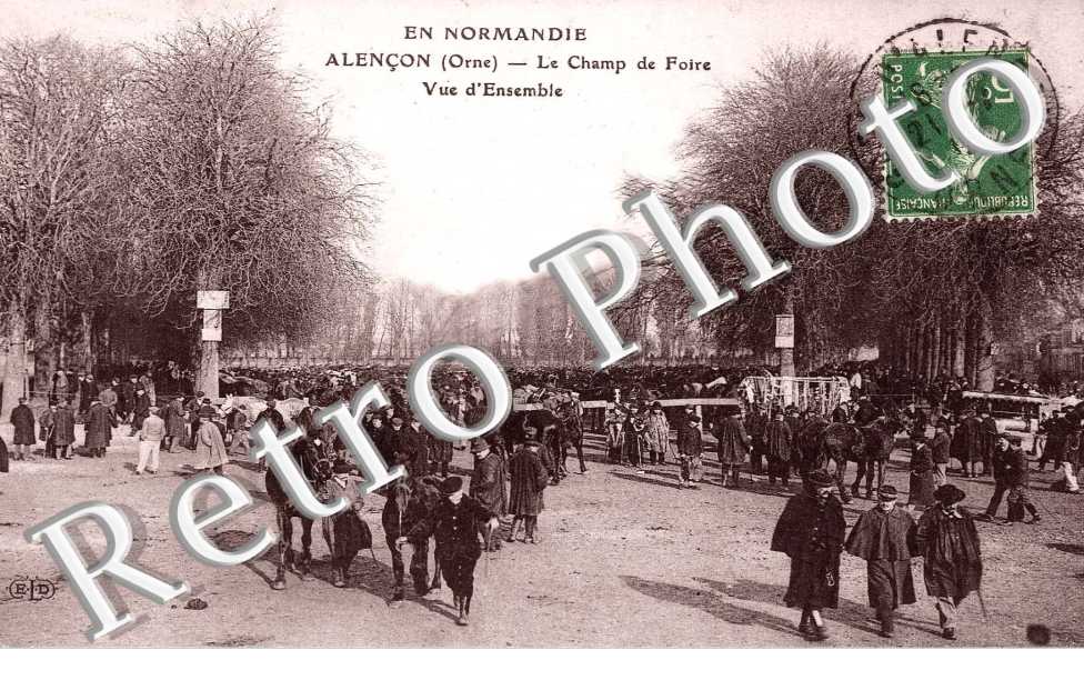 CHAMPS DE FOIRE