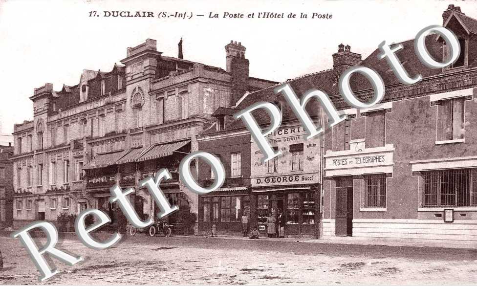 La Poste et l&#039;Hôtel de la Poste