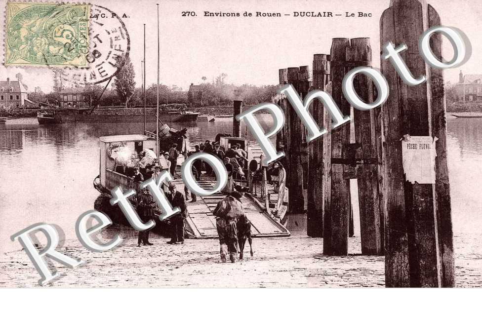 Le bac - bateau