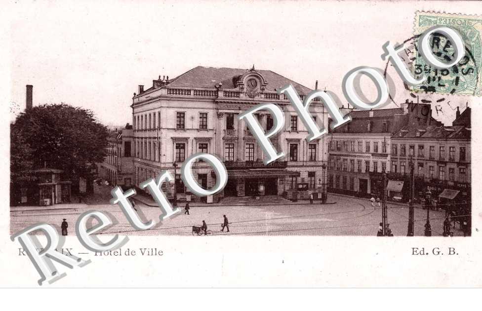 l&#039;Hotel de Ville