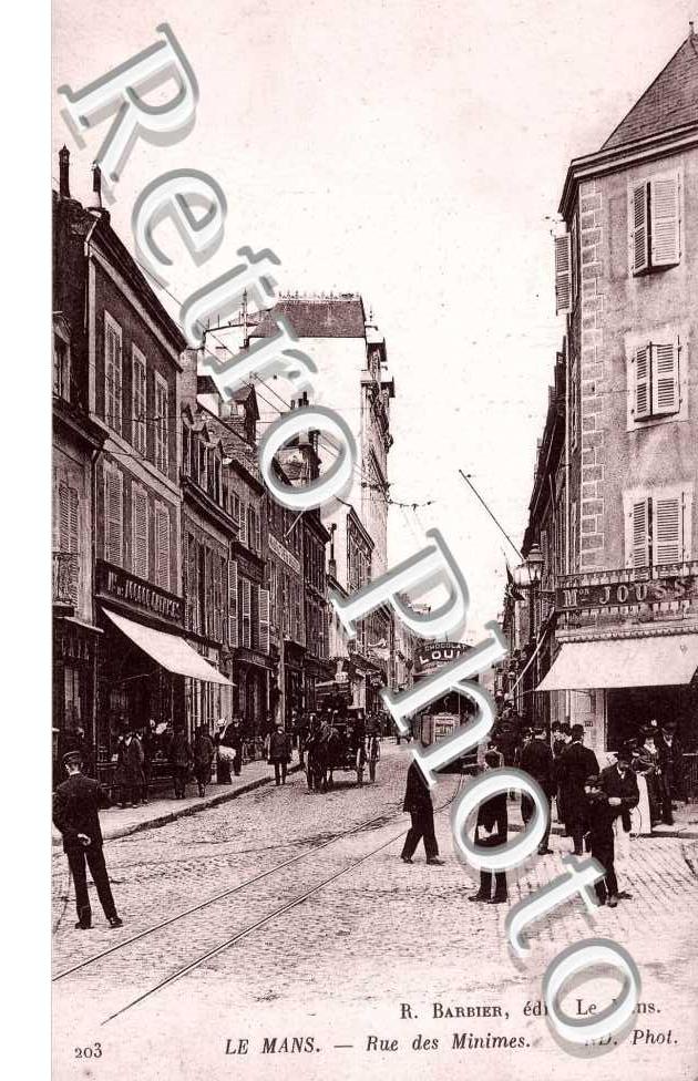 RUE DES MINIMES