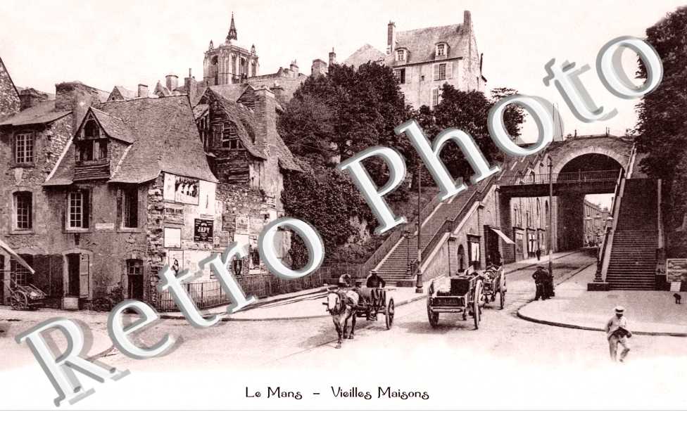 VIEILLES MAISONS