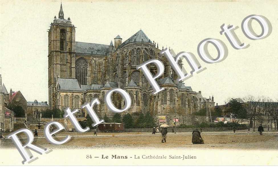 LA CATHEDRALE ST JULIEN