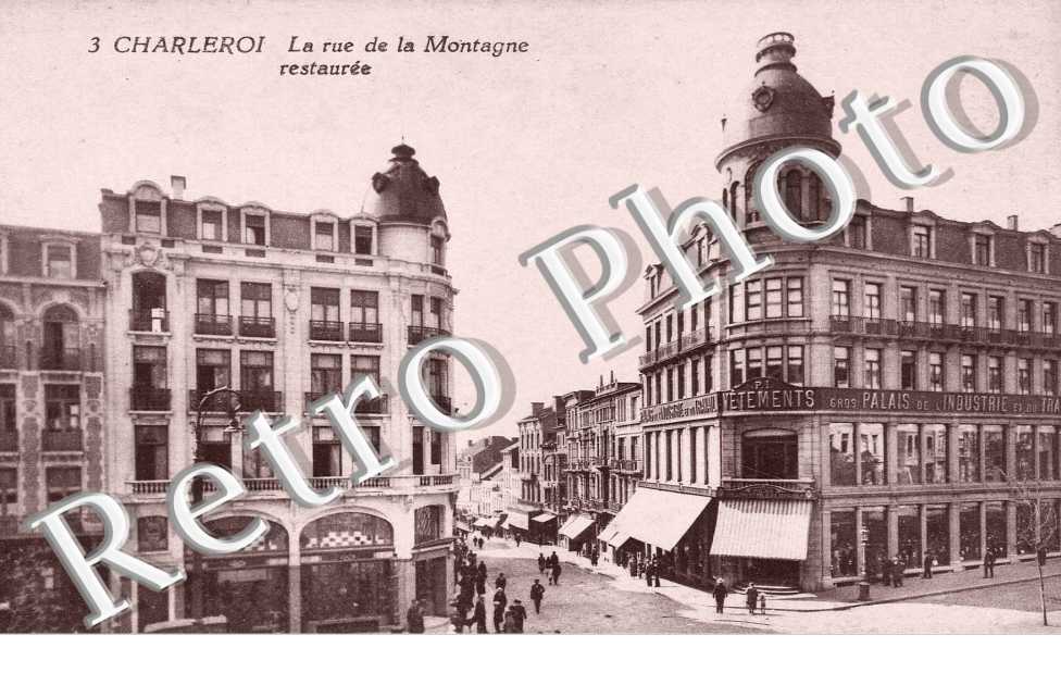 La Rue de la Montagne restauree