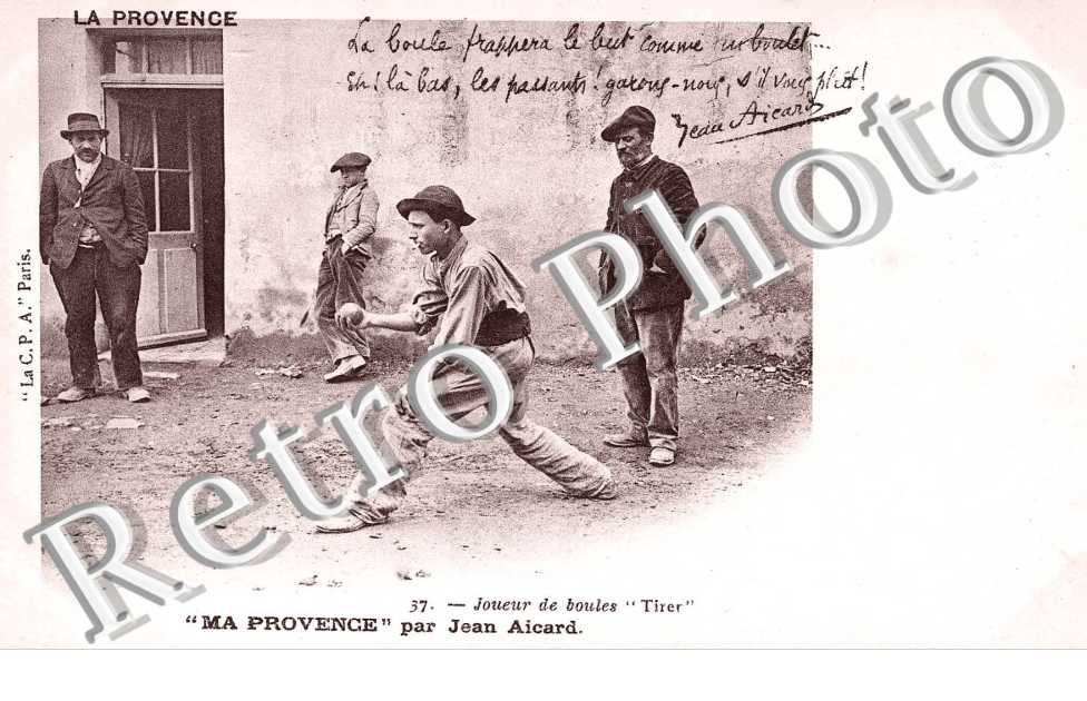 Carte Postale Ancienne Provence - Arlésienne Dessin De Herain, Baux, Vieille Madelon