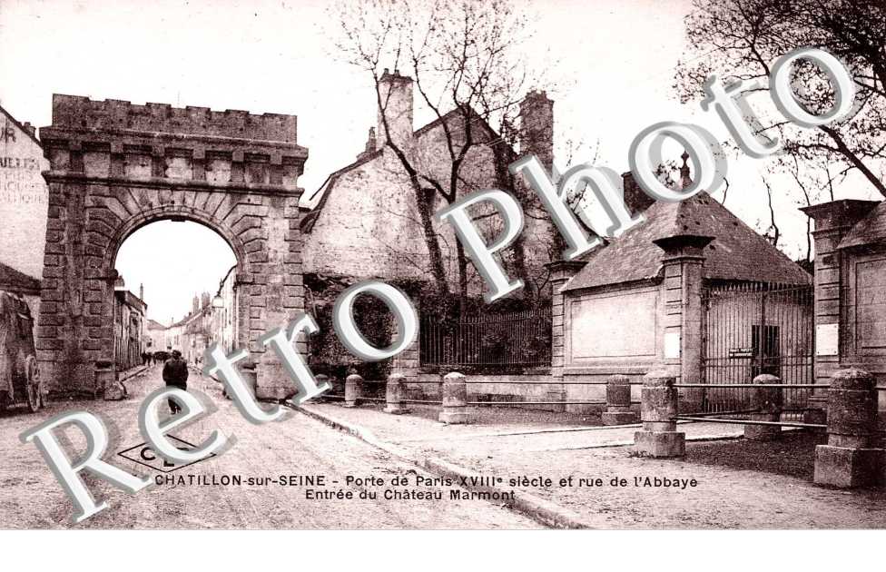 PORTE DE PARIS
