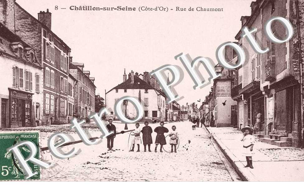 RUE DE CHAUMONT