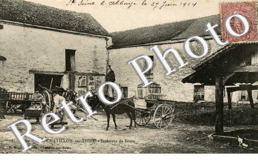 interieur de ferme