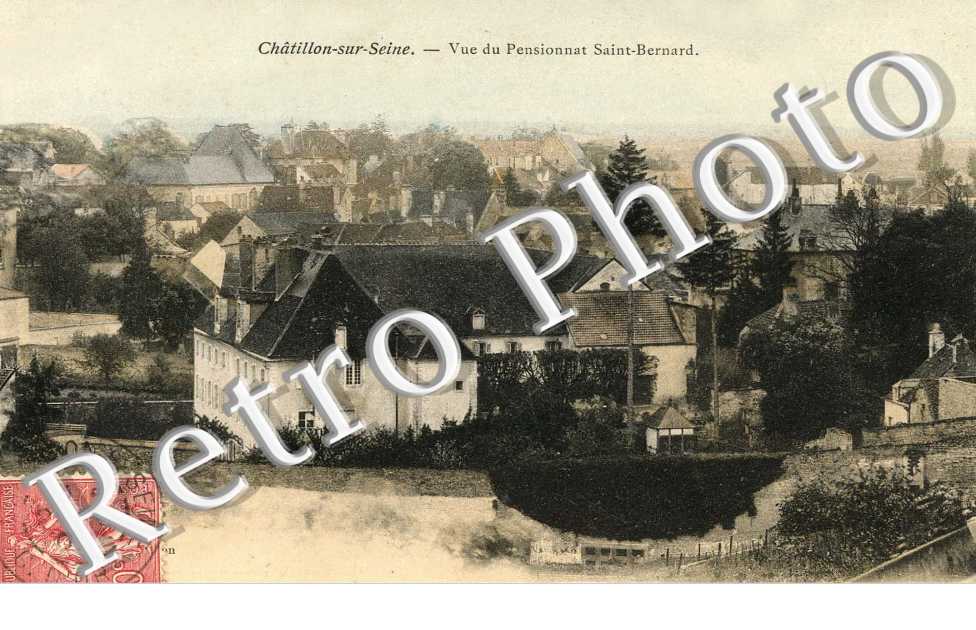 vue du pensionnat St Bernard