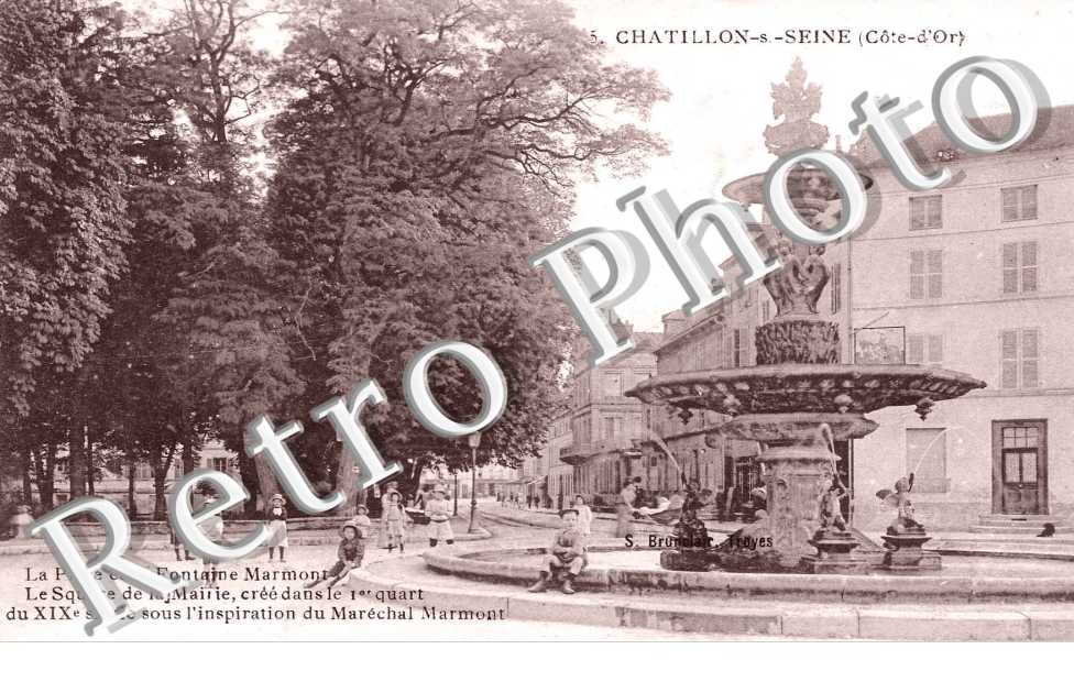 la Place Marmont et le Fontaine