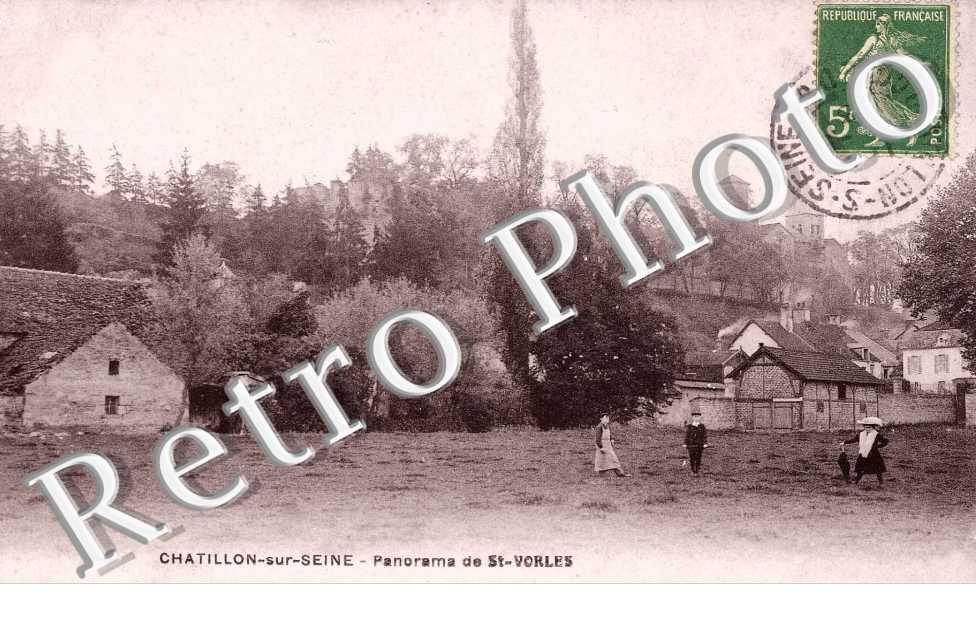 panorama de saint Vorles