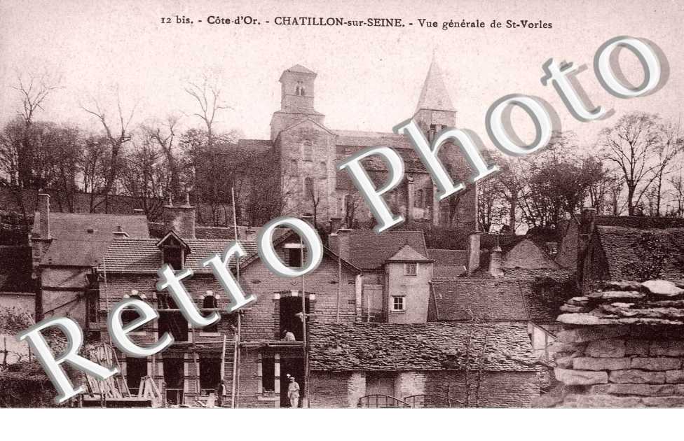 vue generale de Saint Vorles