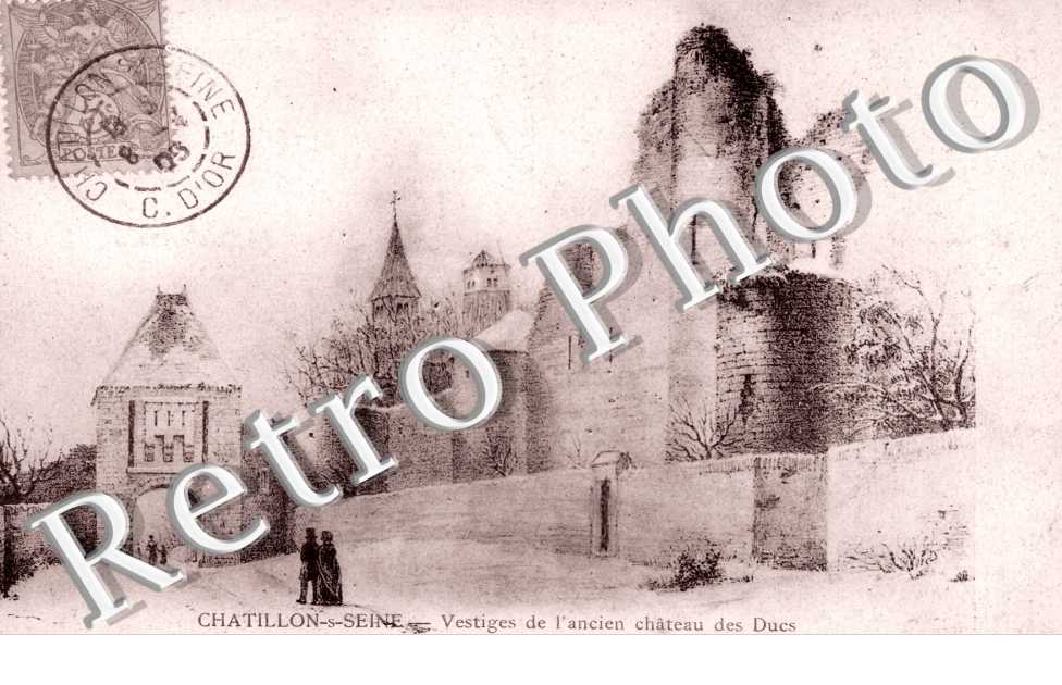 Chateau des Ducs, vestiges