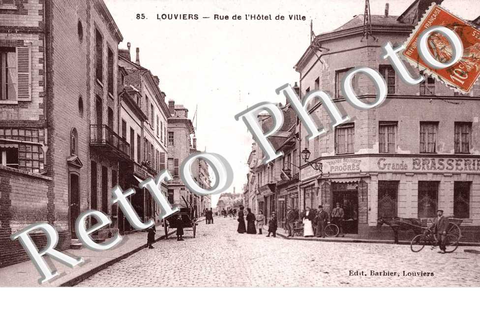 RUE DE L&#039;HOTEL DE VILLE