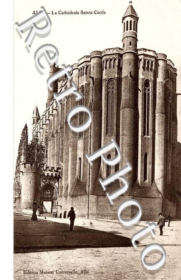 LA CATHEDRALE STE CECILE