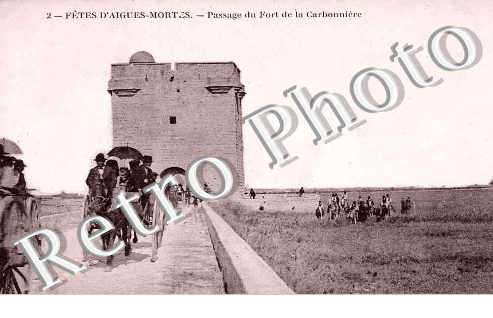 passage du fort de la Carbonniere