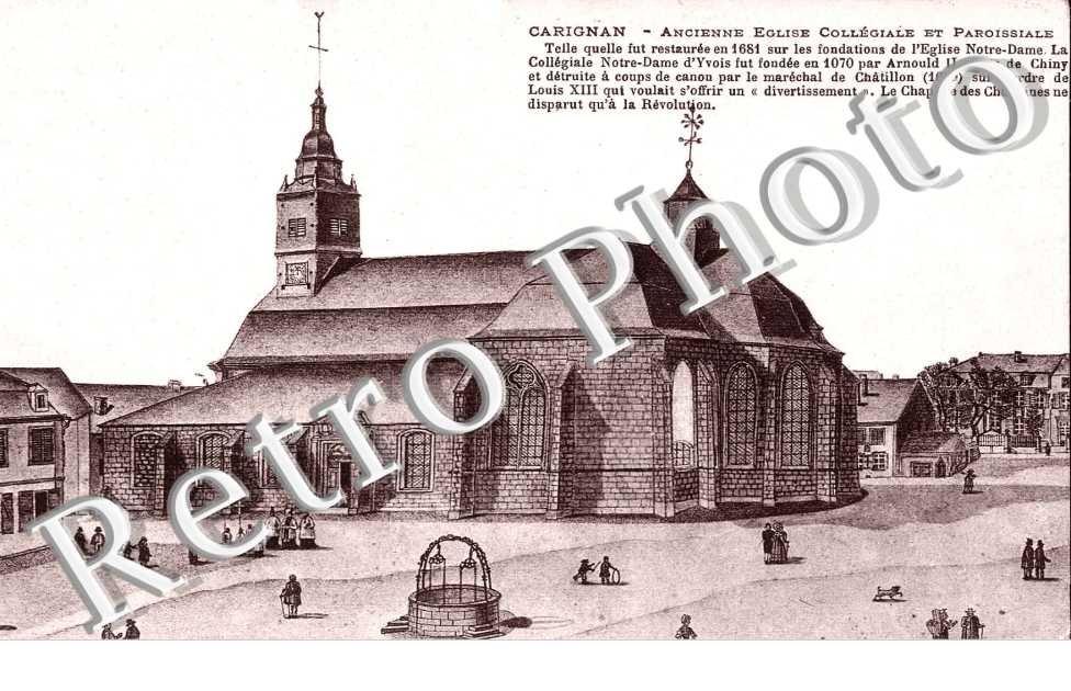 ancienne eglise collegiale et paroissiale