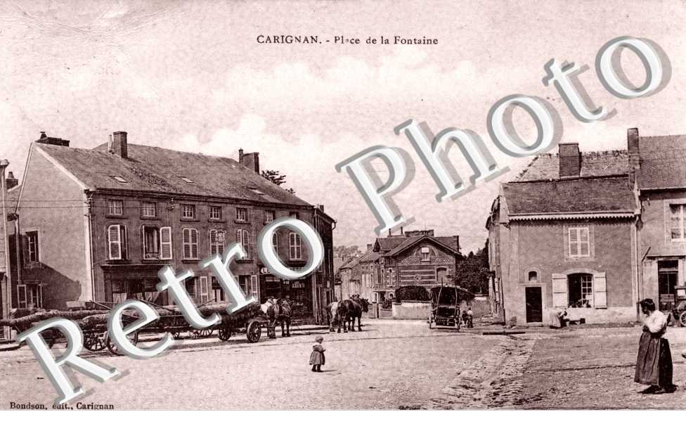 place de la fontaine