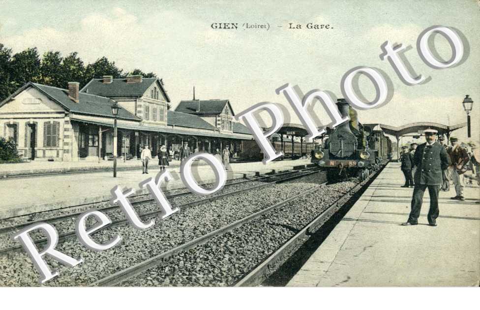 la gare (couleur)