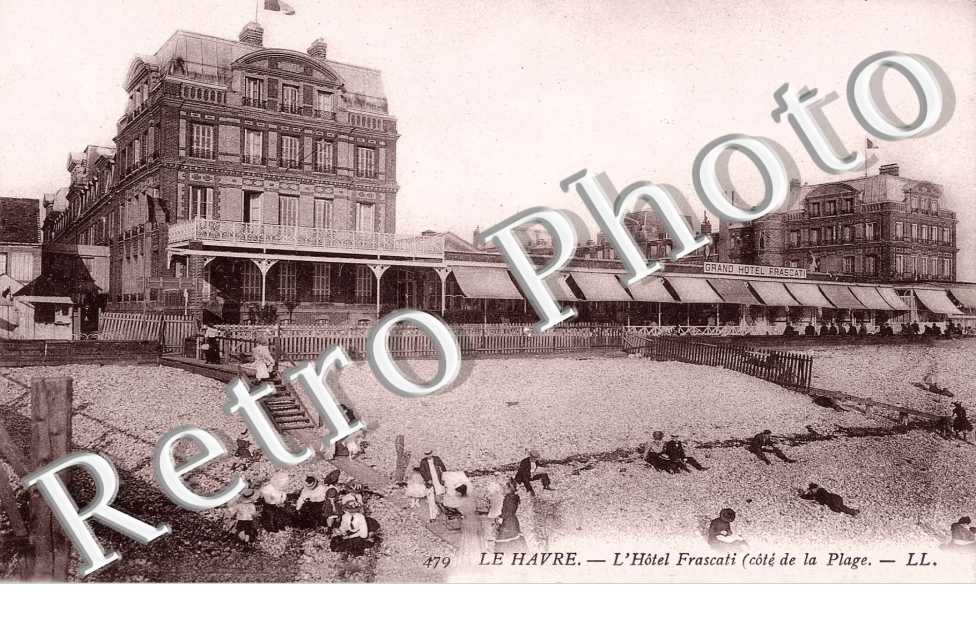 HOTEL FRASCATI (quartier du Perrey)