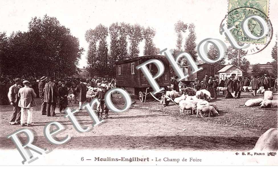 le champ de foire