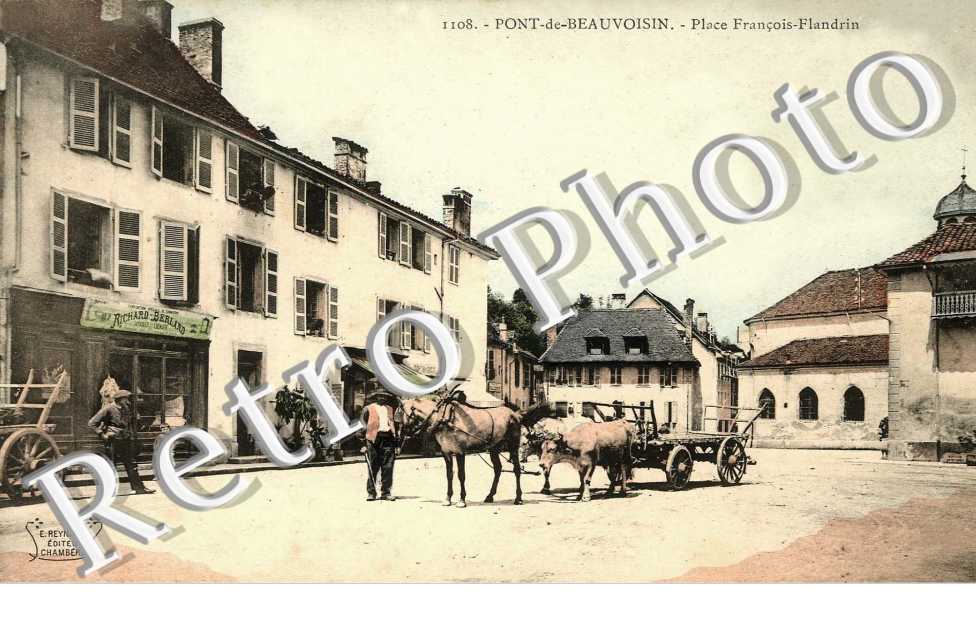 place Francois Flandrin (couleur)