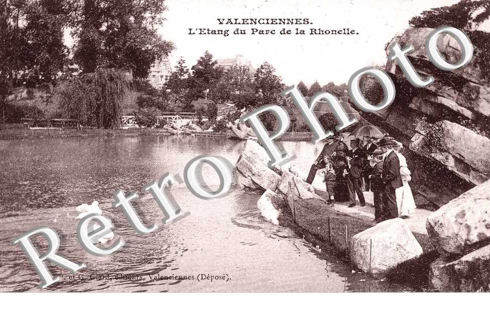 L&#039;ETANG DU PARC