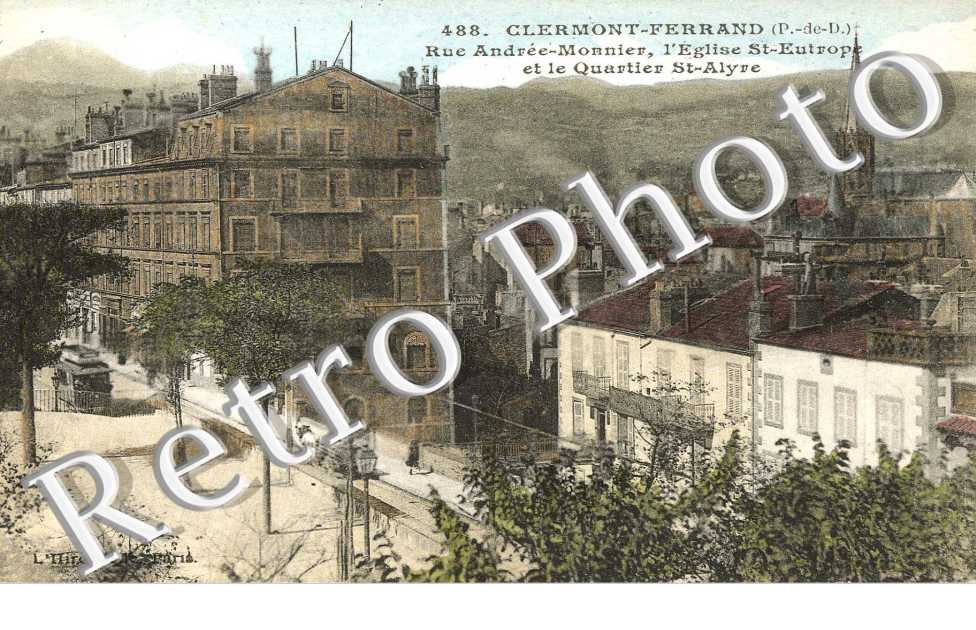 RUE ANDRE MONNIER