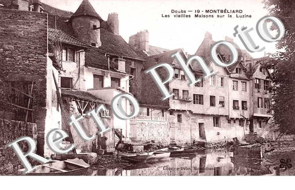 LES VIEILLES MAISONS SUR LA LUZINE