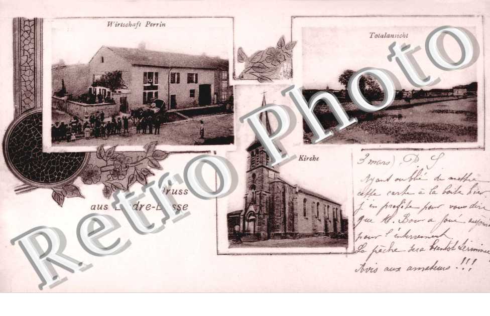 Wirtschaft Perrin - Vue Générale - Kirche