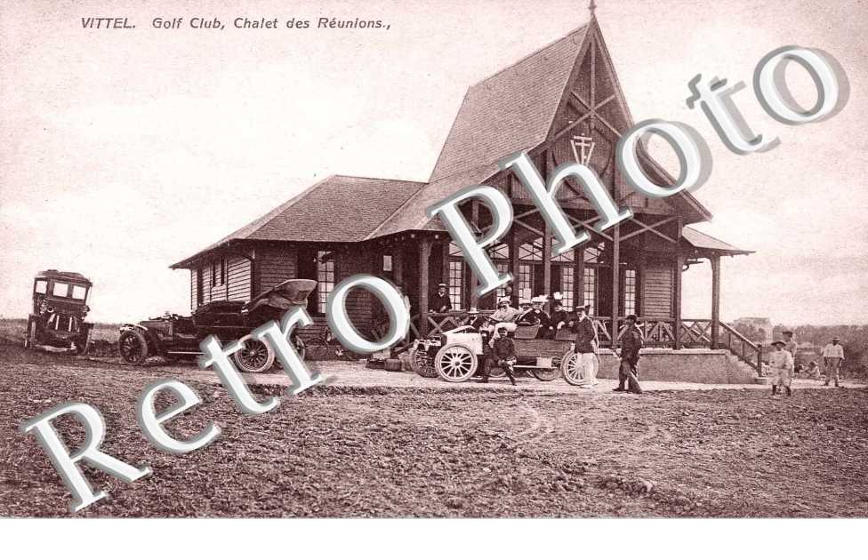 Golf Club, chalet des reunions