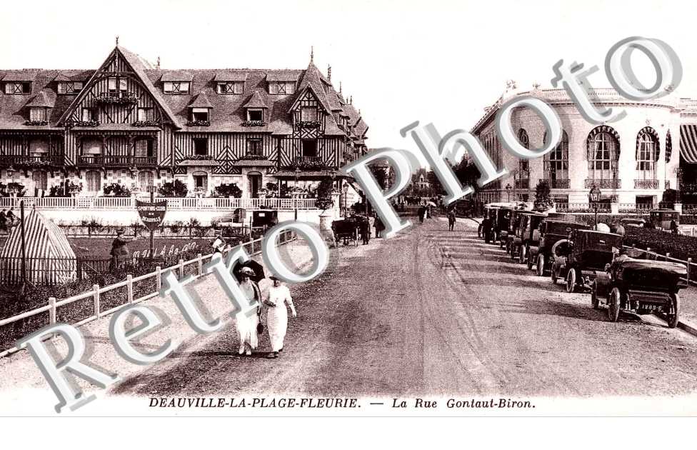 rue Gontaut-Biron 