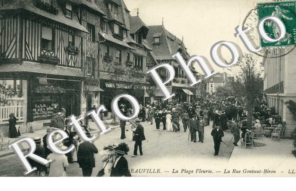 la Plage Fleurie, rue Gontaut-Biron 