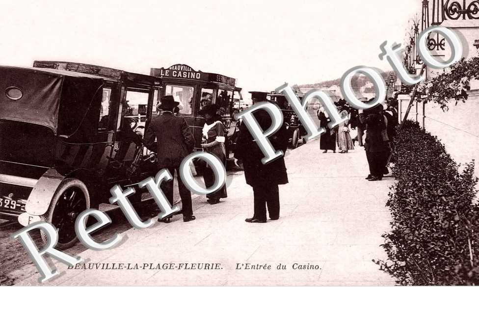L'entree du Casino