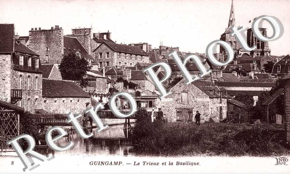 Le Trieux et la Basilique