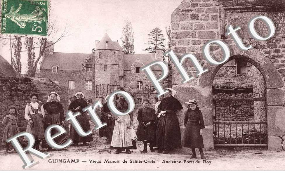 vieux manoir de Sainte-Croix Ancienne Porte du Roy
