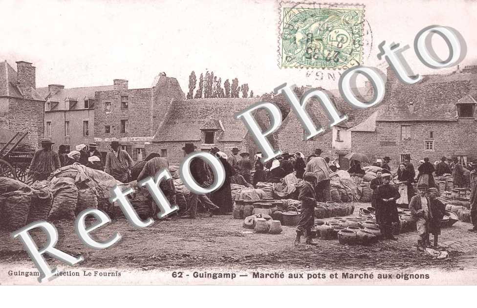 Marche aux Pots et Marche aux Oignons