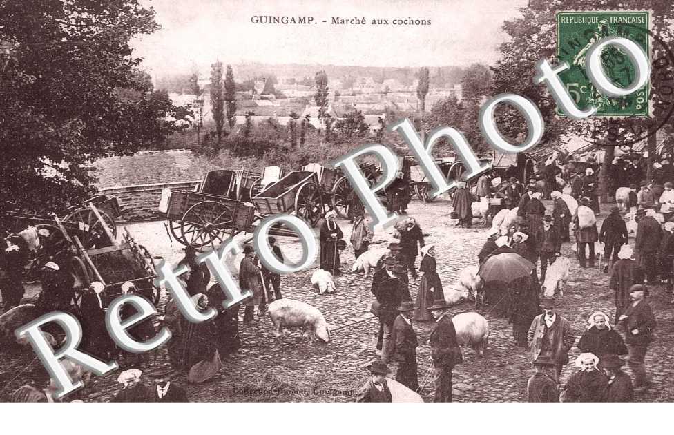 marche aux cochons
