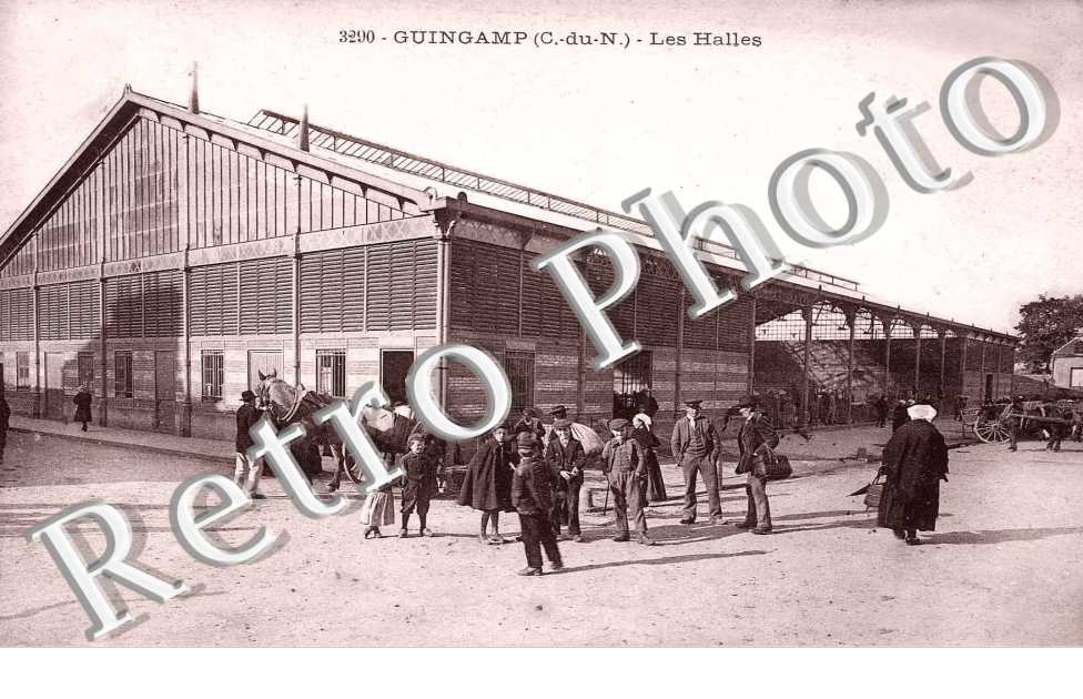 les halles