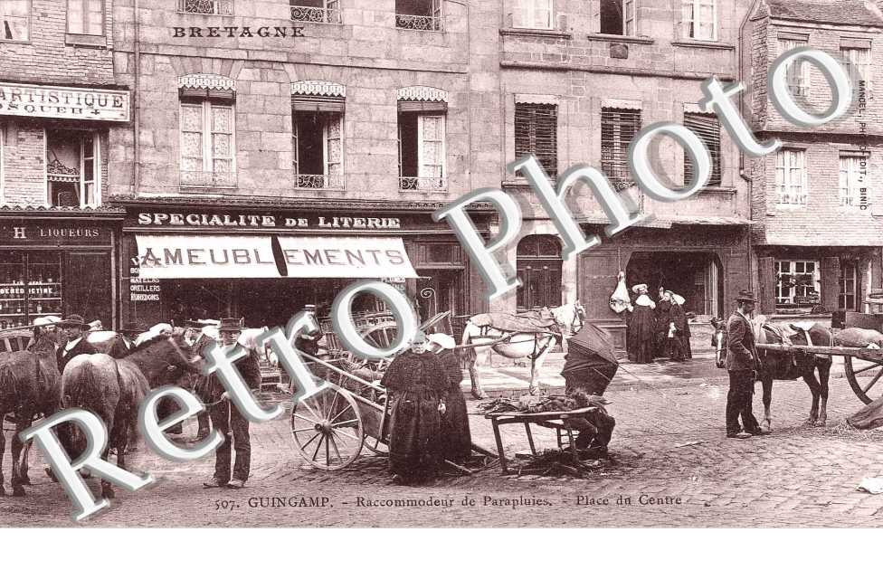 raccommodeur de parapluie - place du centre