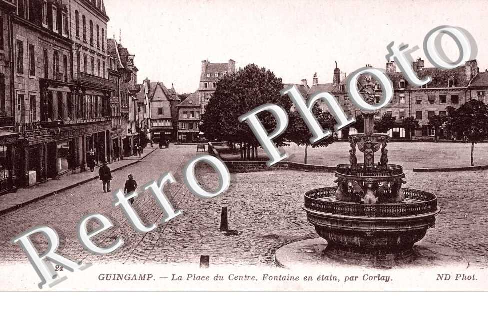 la Place du centre