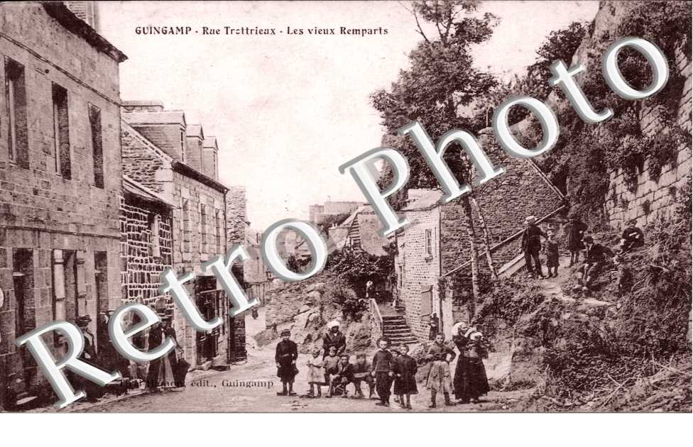 Rue Trottrieux, vieux Remparts