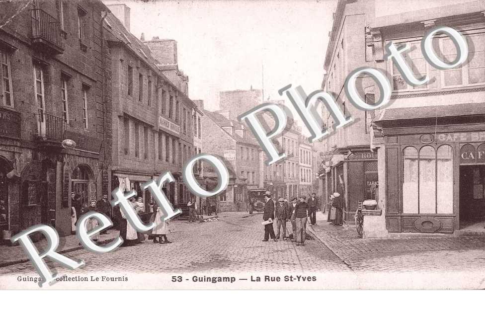 la rue Saint Yves