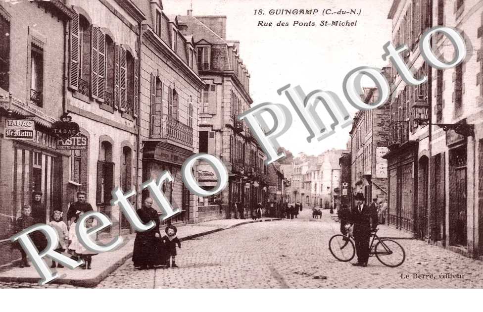 Rue des Ponts St Michel