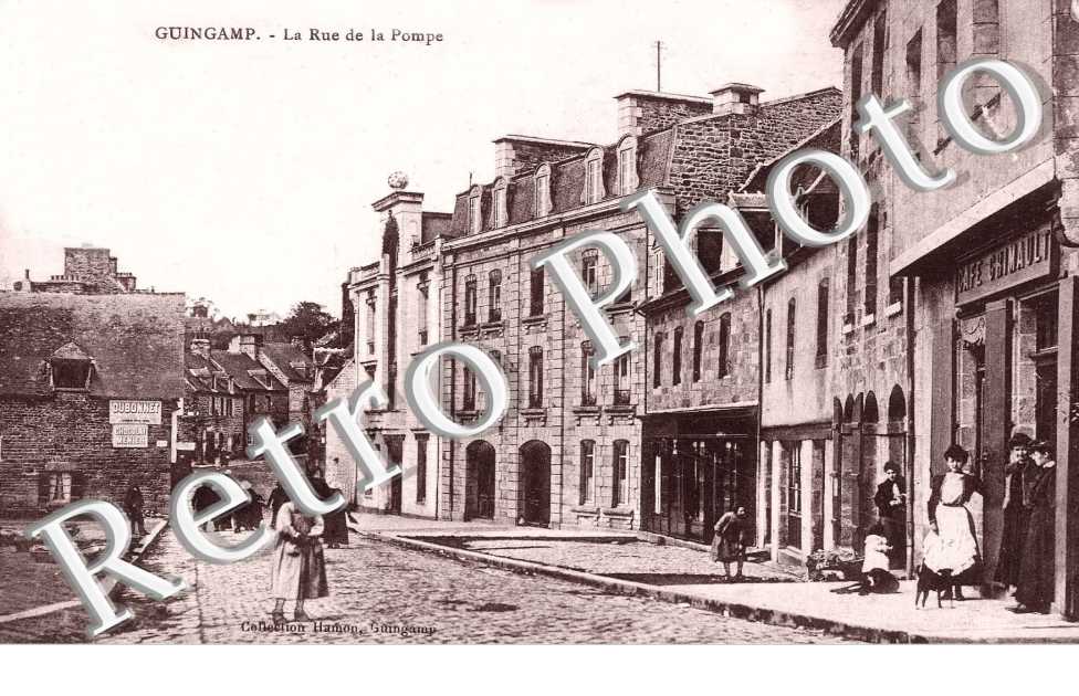 la rue de la Pompe